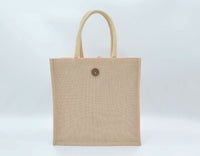 Juco White with Button - 30 X 30 X 15