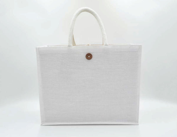 Juco White with Button - 41 X 33 X 15
