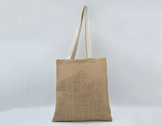 JUTE/CANVAS WITH JUCO POCKET