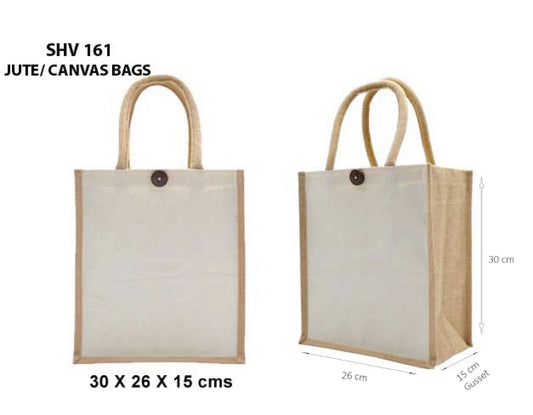 Jute/Canvas Bag