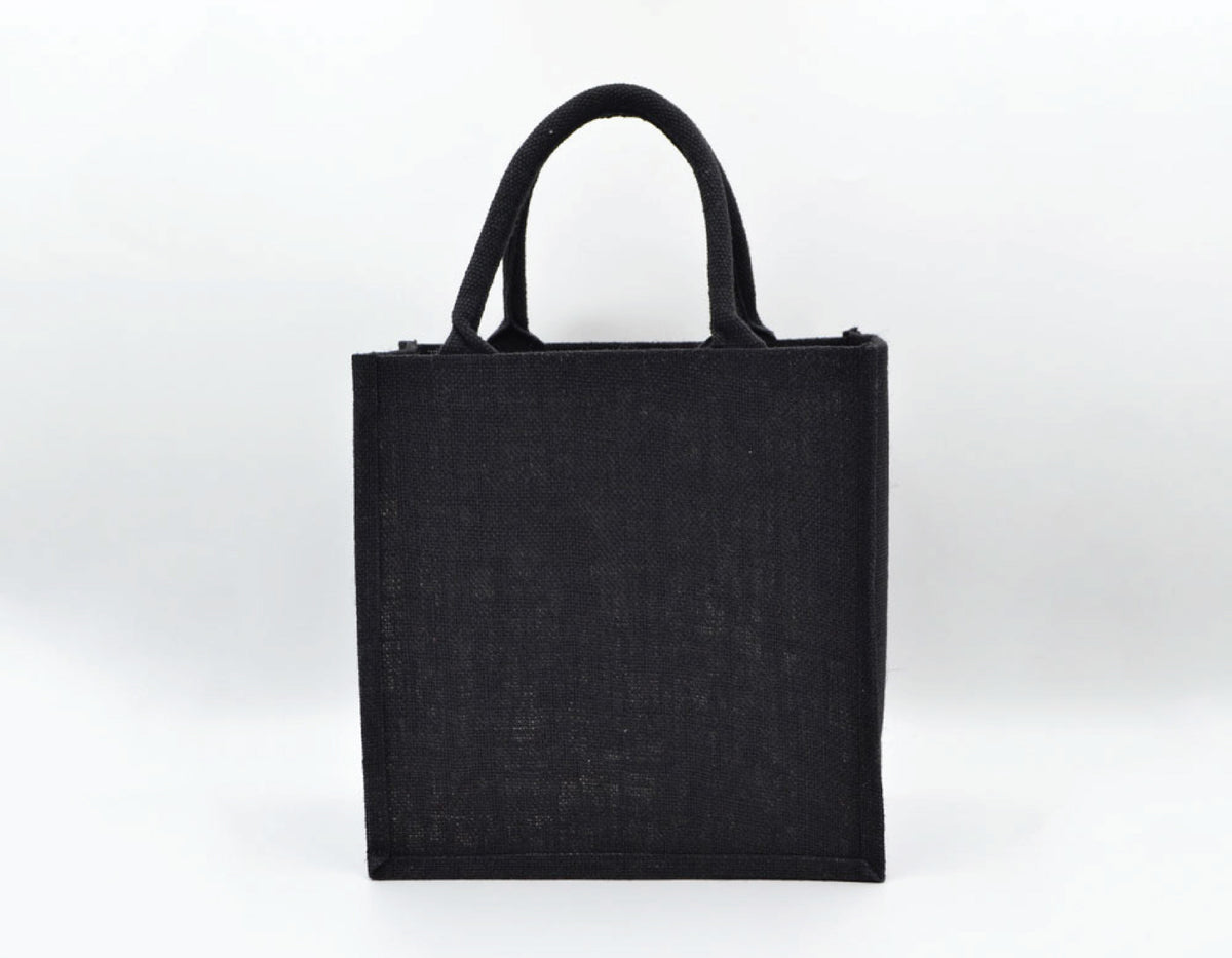 Jute Bag with Lamination - 30 X 30 X 15