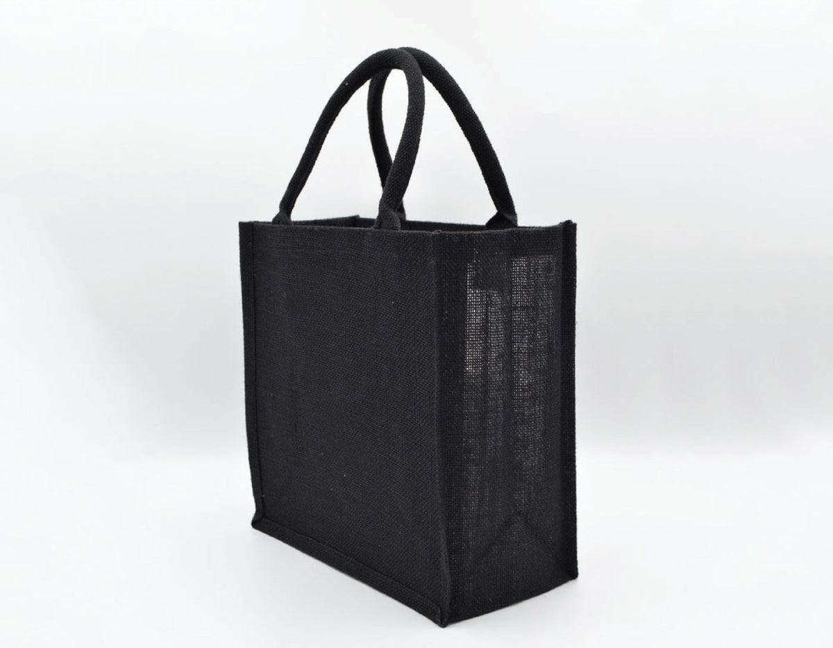 Jute Bag with Lamination - 30 X 30 X 15