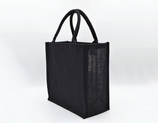 Jute Bag with Lamination - 30 X 30 X 15