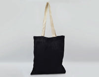 Jute Tote Bag with Cotton Handle - Beige