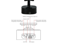 Wireless Charger BT Speaker - view 2