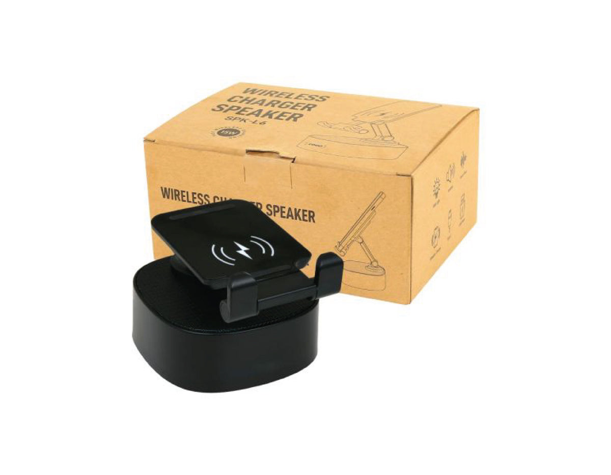Wireless Charger BT Speaker - view 3