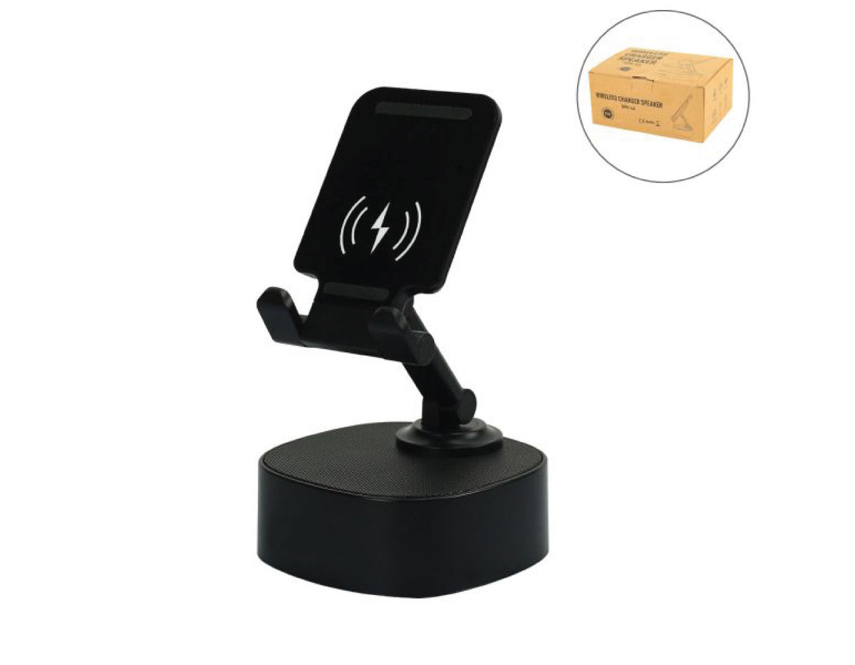 Wireless Charger BT Speaker