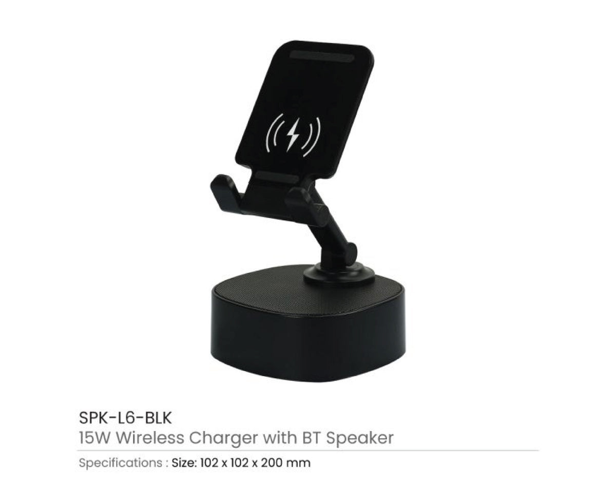 Wireless Charger BT Speaker - view 4