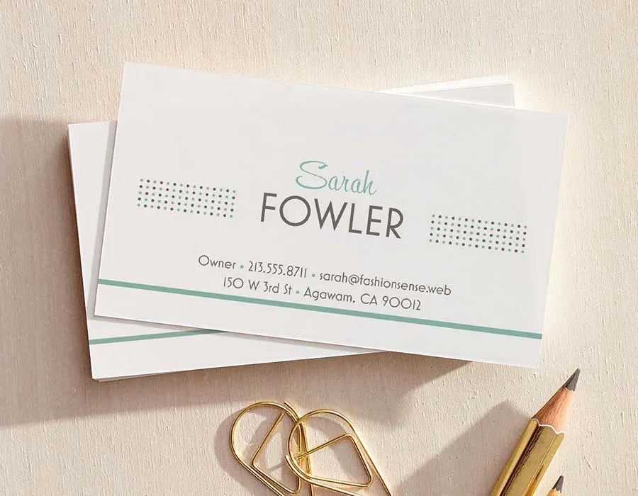 Custom Business Cards