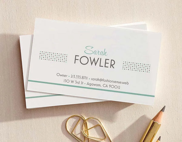 Custom Business Cards