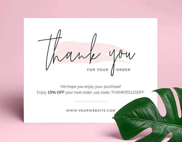 Thank You Cards