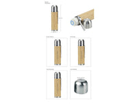 Double Wall SS Vacuum Flask Bottle - view 6