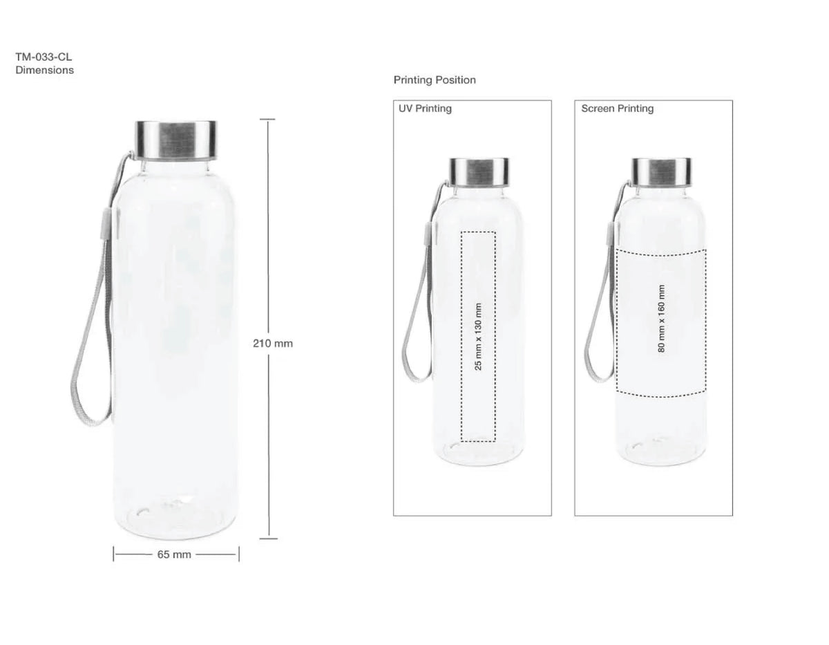 RPET Bottle w/ SS Lid - view 4