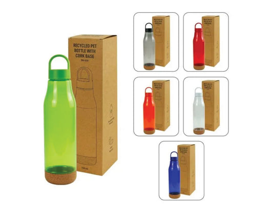 rPET Bottle w/ Cork Base