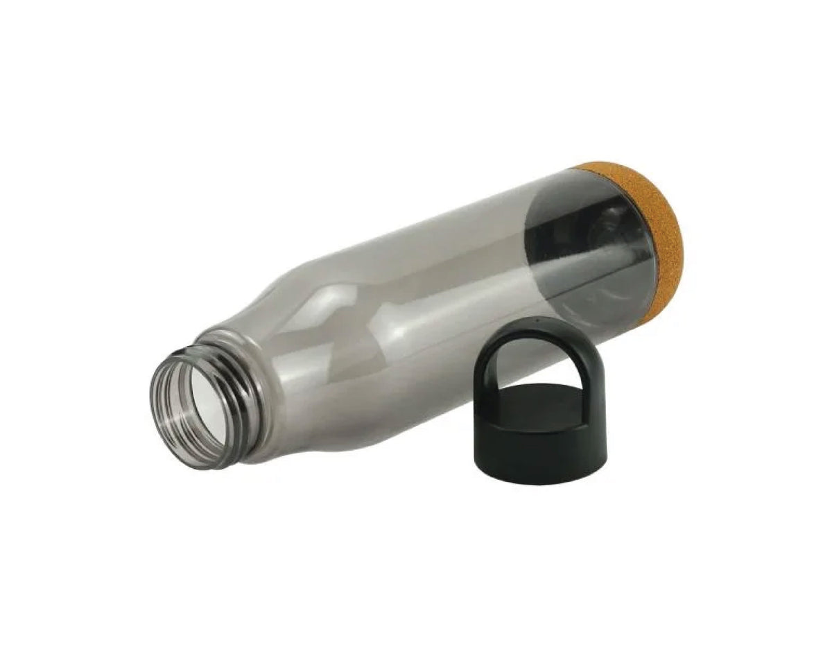 RPET Bottle w/ Cork Base - view 7