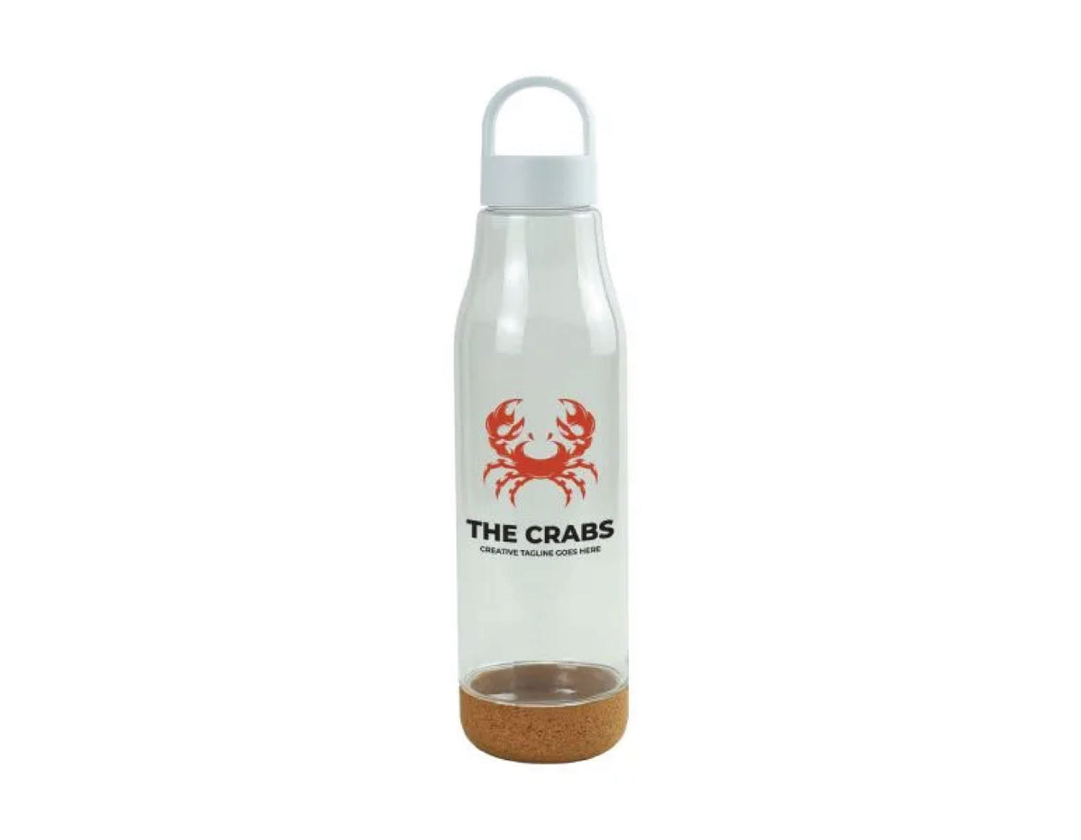 RPET Bottle w/ Cork Base - view 8