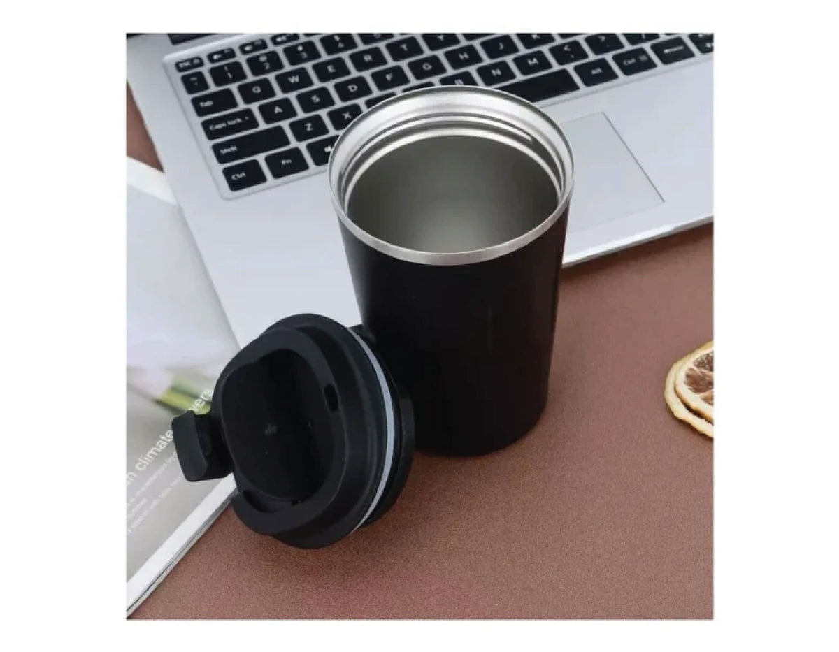 Flip-top SS Tumbler LED Temp Display - view 3