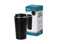 Flip-top SS Tumbler LED Temp Display - view 4