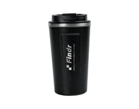 Flip-top SS Tumbler LED Temp Display