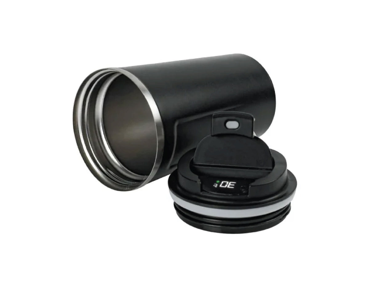 Flip-top SS Tumbler LED Temp Display - view 6
