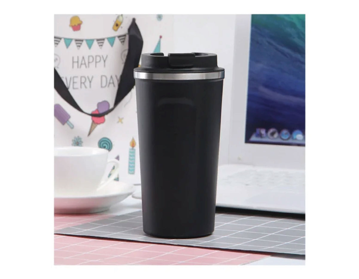 Flip-top SS Tumbler LED Temp Display - view 7