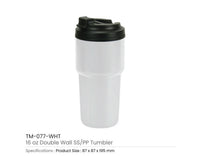 Double Wall SS Bottle 473ml - Black