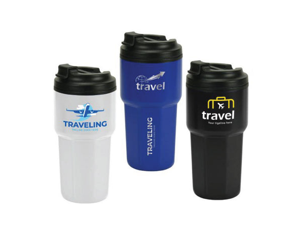 Double Wall SS Bottle 473ml - Black