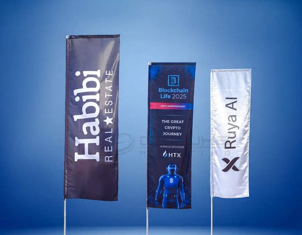 L Shape Flags