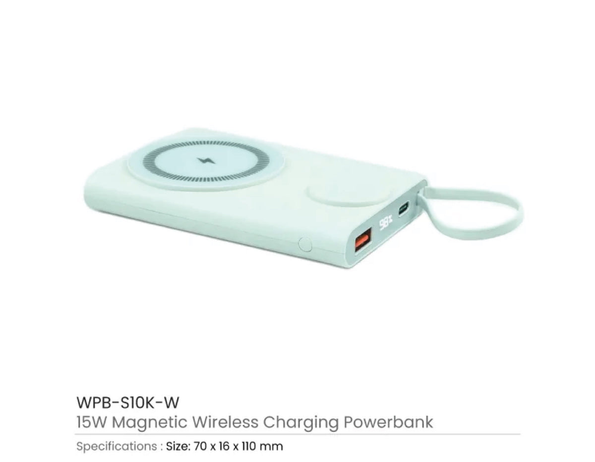 Magnetic Wireless Charging Powerbank - view 3