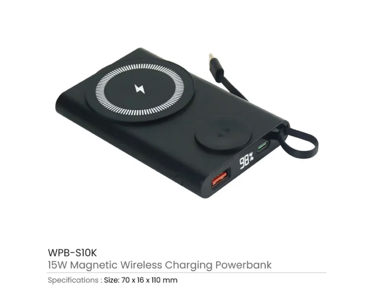 Magnetic Wireless Charging Powerbank - view 8